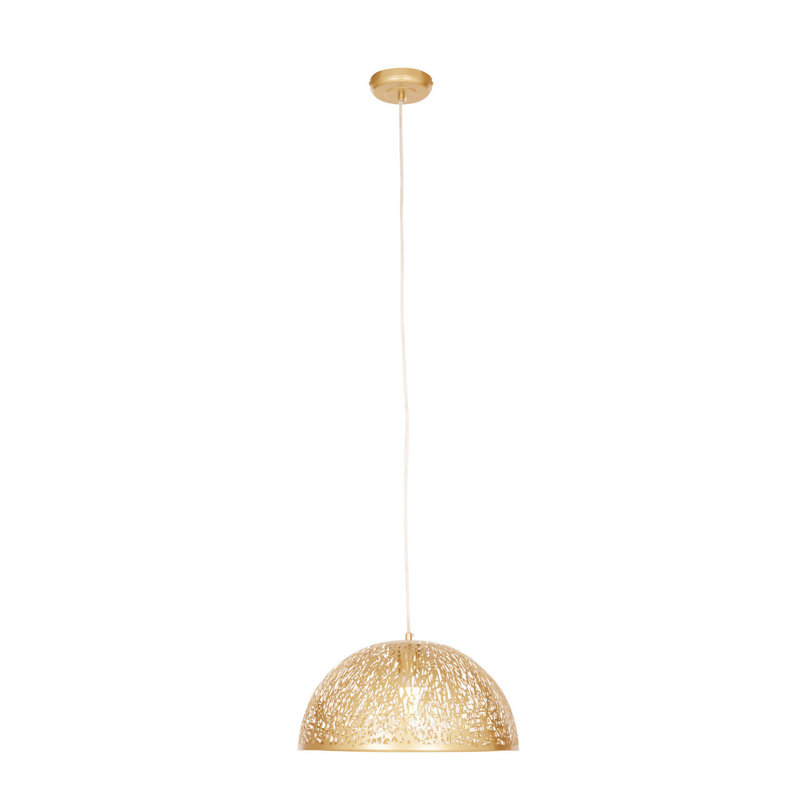 Breen 1 - Light Dome Pendant, Gold