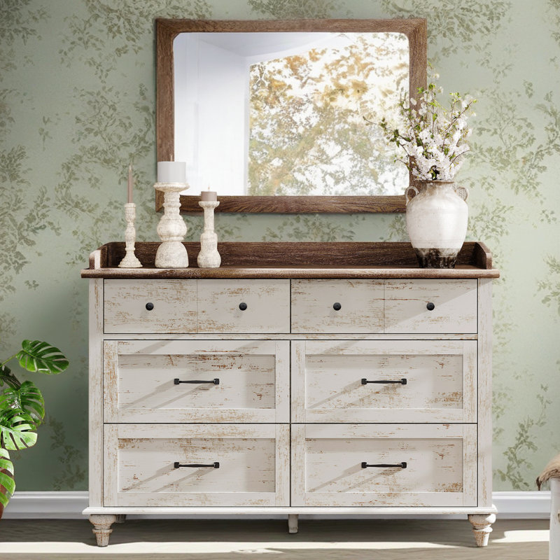 Commode double l 47 po