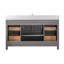 Ensemble de meuble-lavabo simple 60 po Ajhane-1835978175