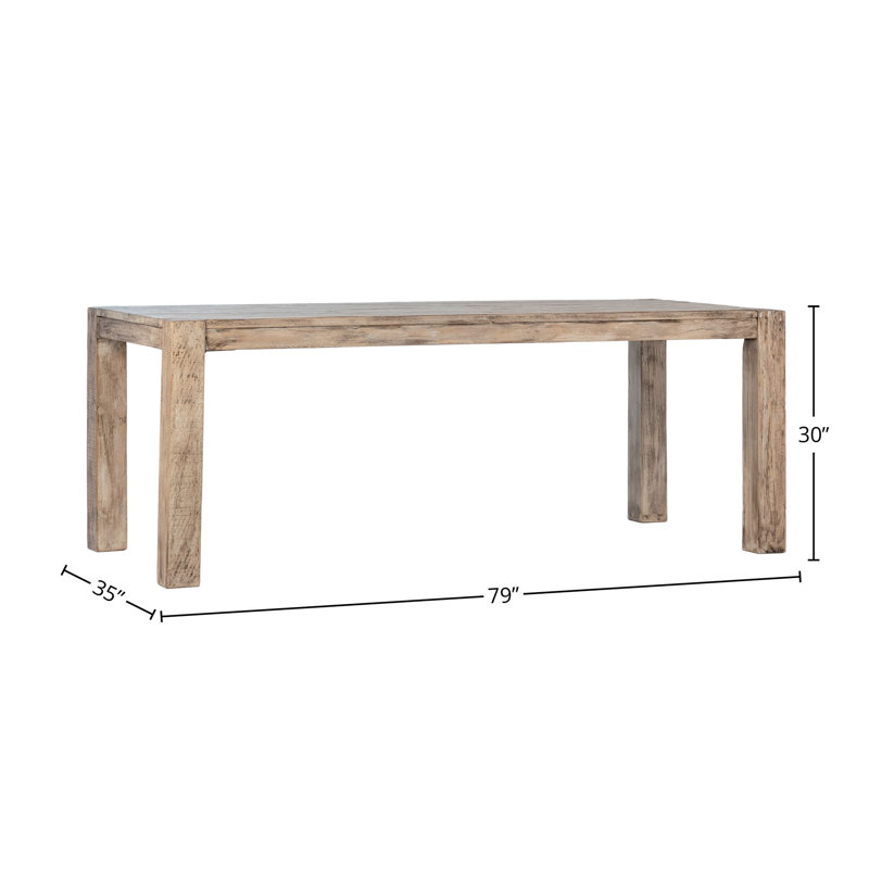Rectangular 79'' L x 35'' W