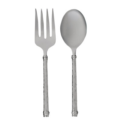 Graham Hostess Set/2Pc - Polished