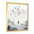 Cadre photo doré simple