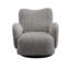 Chaise pivotante Cocoon