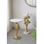 Table d'appoint D14x22,5 "