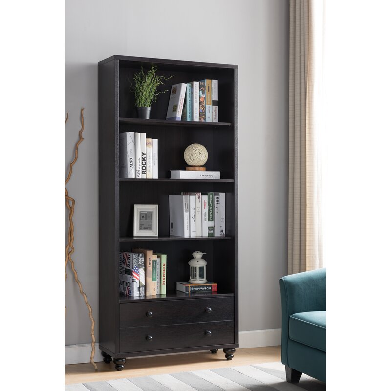 Charlton Home® Tod Standard Bookcase & Reviews | Wayfair