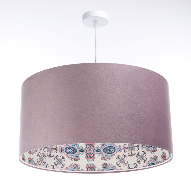Benedicto 1 - Light Drum Pendant, 102 cm x 40 cm