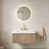 Blanc de Carrare / brun clair