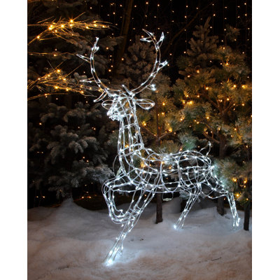 Plastic Freestanding Christmas Decoration