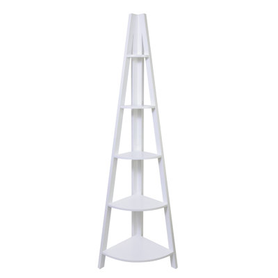 Lebanon 5 Piece Triangle Corner Shelf
