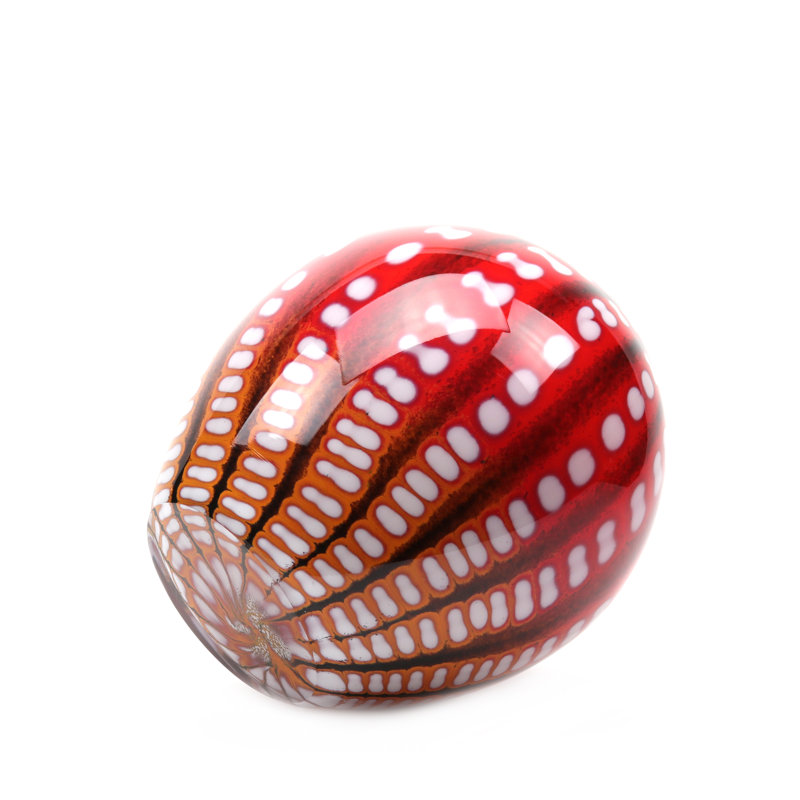 Vezuviu Handcrafted Glass Table Vase