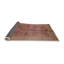 Tapis brun à motif oriental-2141718681