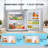 COWSAR 1.4 Cubic Feet Portable Freestanding Mini Fridge With Freezer, Reversible Door-99693158