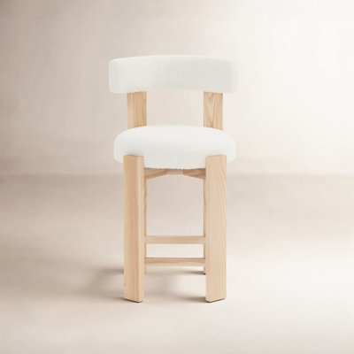 Eugenia Boucle Counter Stool