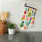 Bloom Glow Oven Mitt Cotton Twill