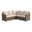 Sarazen 6 - Person Patio Conversation Set with Cushions