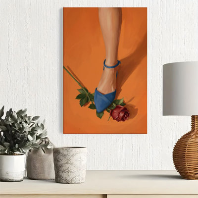 Affiche d'art mural sur toile encadrée 1pc