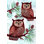 " Forest Creatures VIII " by Kim Conway Painting Print
