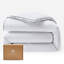 Couette épaisse en plumes et duvet d'oie de la côte Pacifique pour l'hiver-134912078