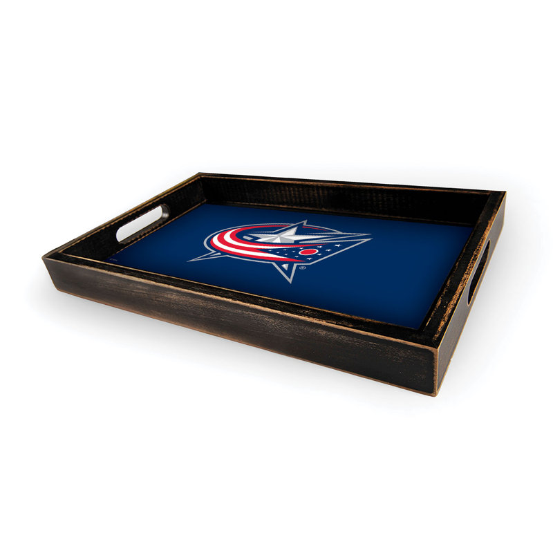 Blue Jackets Bright Line - Team Color Tray