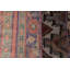 Tapis Boho, tapis modernes, petits tapis de 3 pi x 3 pi, tapis roses, tapis rétro, tapis turc