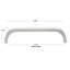 5-1/16" Center to Center Curved Bar Pull-86659140