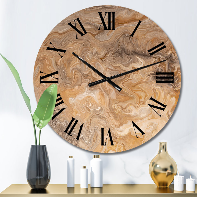 Mikaylin Wall Clock, Small