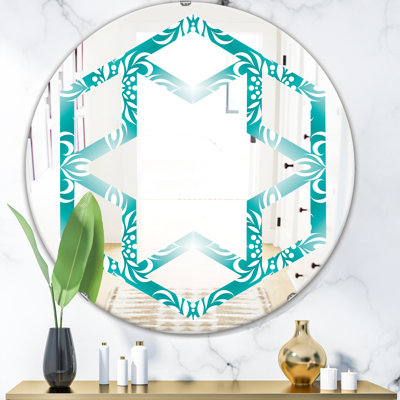 Miroir mural Hexagon Star Cottage Americana