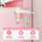 Ato Vanity Desk with Mirror and Lights, Vanity Tables with 7 Drawers, Makeup Vanity with Tri-Folding 3 Colors Lighting Mirror and Cushioned Stool, Big Vanities Perfect for Bedroom, White-315565999