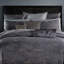 Gravity 11" x 22" Decorative Pillow Cover & Insert Charcoal