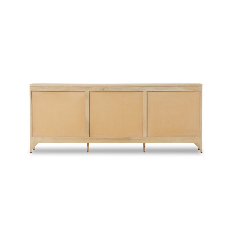 Sydney 9 - Drawer Dresser, Natural Mango