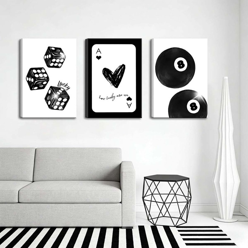 3 Piece Wrapped Canvas Print