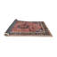 Tapis traditionnel rouge / noir-1076170653