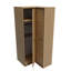 Adesubomi 2 Door Wardrobe