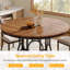 Round Metal Base Dining Table-1919351867