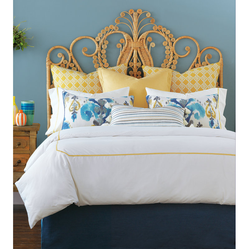 Aoki Linen Blend Pillow Sham, King