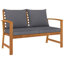 Banc de jardin en bois Fieldway-1271991407-1271991406