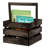 Gracie Oaks Wood Crate-1535629384