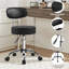 Backed Adjustable Height Ergonomic Industrial Stool-1857030192