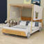 Car Bed With Pillow, Ceiling Cloth -8652226