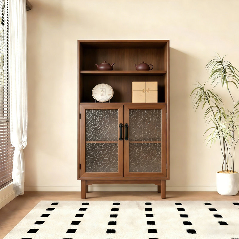Buffet haut de gamme de style chinois, H 70,8 po x l 39,3 po x P 15,7 po