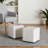 Faux Leather Ottoman-1134706692