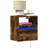 vidaXL Wall-mounted Bedside Cabinet Engineered wood Compact-1868390495-1868390493