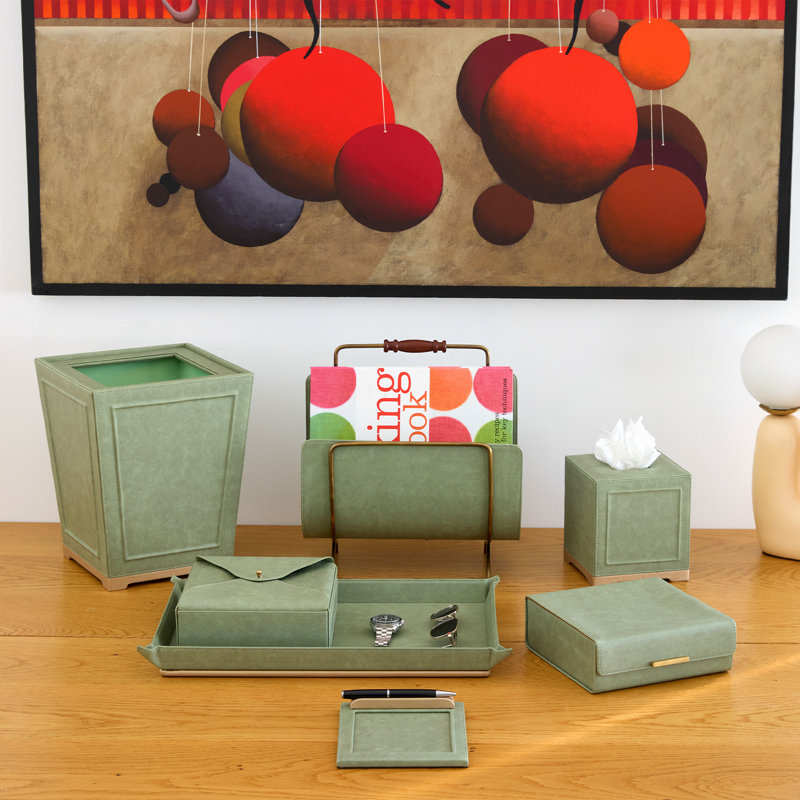 Vintage Moss Green Full Set
