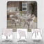 Chaise rembourrée Huda-3812651