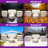 Patio Furniture Covers Set, 4 Piece Waterproof Outdoor Furniture Cover For Outdoor Coffee Table, Chair, And Loveseat