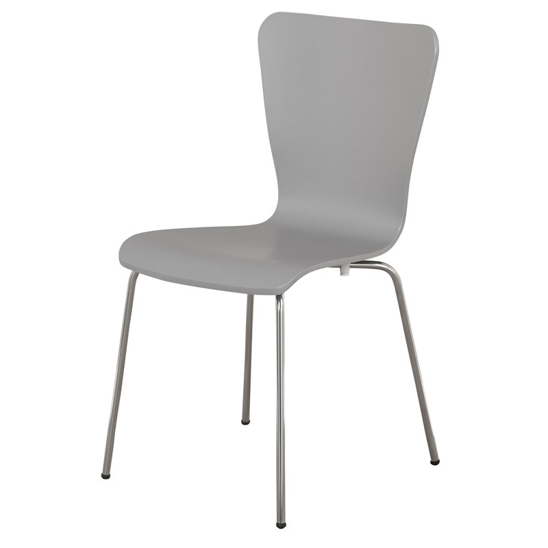 Osterman 18.25'' H Side Chair, Gray