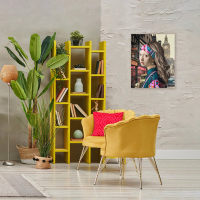 Peinture sur toile Carnaby Street Remix, conception par Sasha