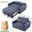 Meit 49"W Convertible Sleeper Sofa 3-In-1-996881234