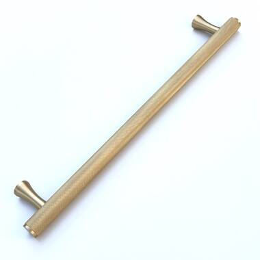 Vintage Towel Bar In Solid Brass Premium Sara