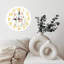 Mignonne horloge de chat